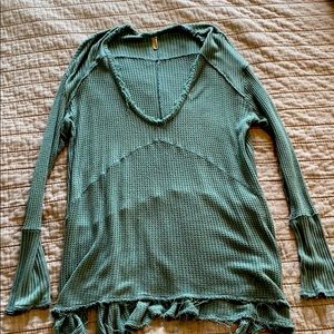 Free People Over-Sized Long Sleeve